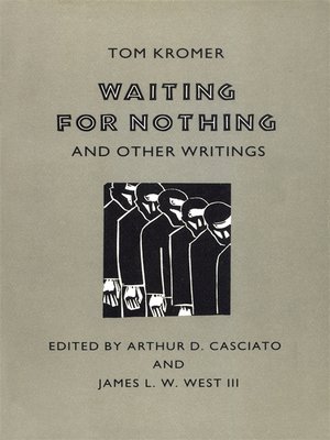 cover image of Waiting for Nothing and Other Writings